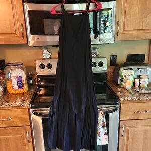 Elegant Black Maxi Dress